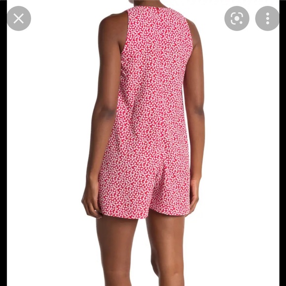 French Connection Elao Evening Dew Romper NWT - Picture 2 of 5